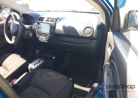 2024 Mitsubishi Mirage Es/Le из США, поврежденный, VIN ML32AUHJ2RH025297